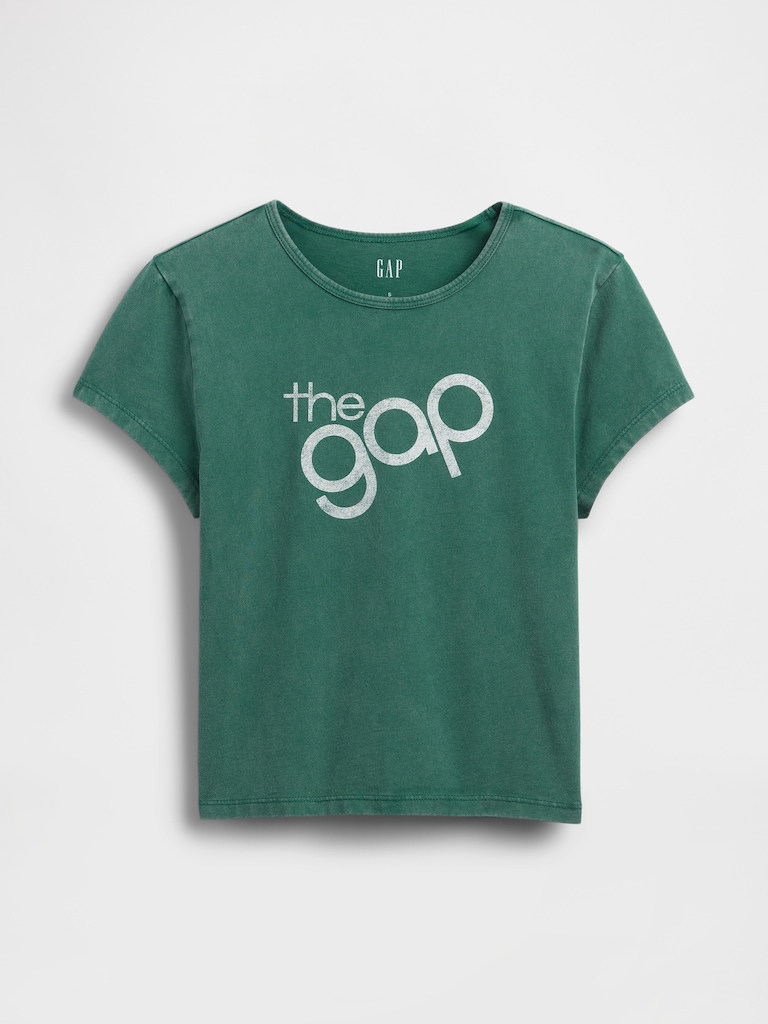 Cotton Jersey Logo Baby T-Shirt