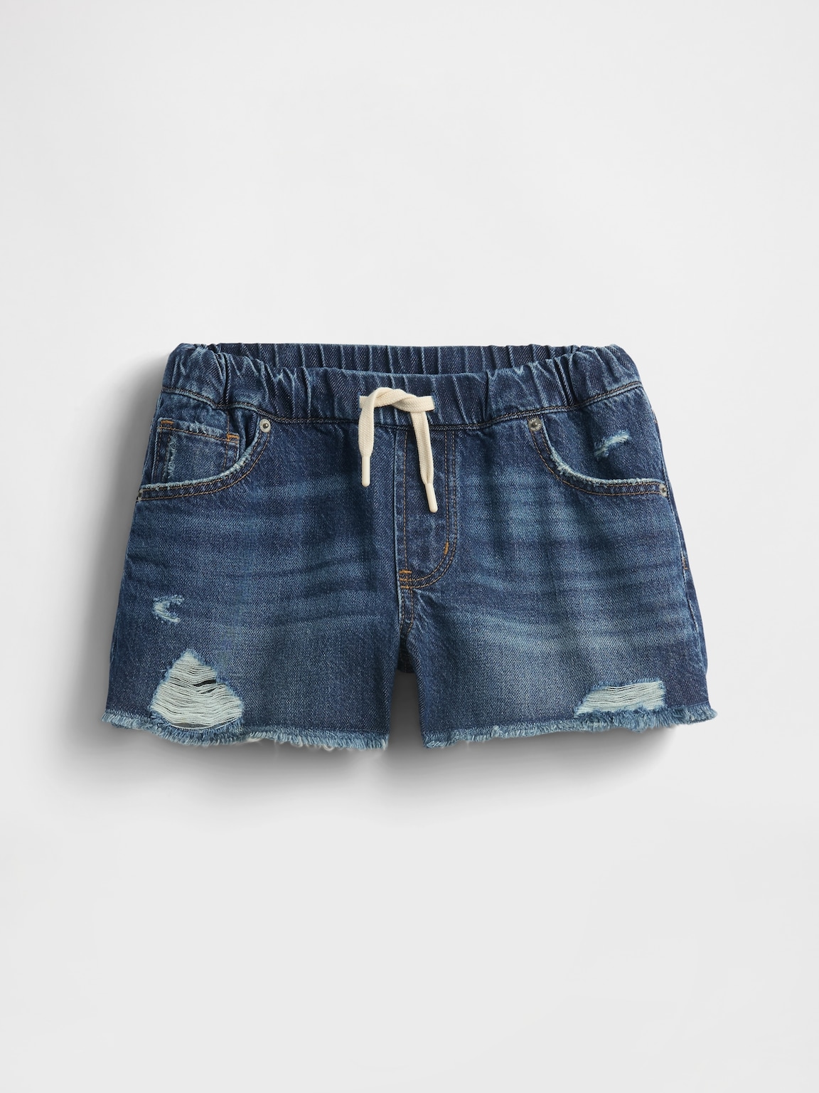 Kids Low Rise UltraSoft Stride Easy Denim Shorts