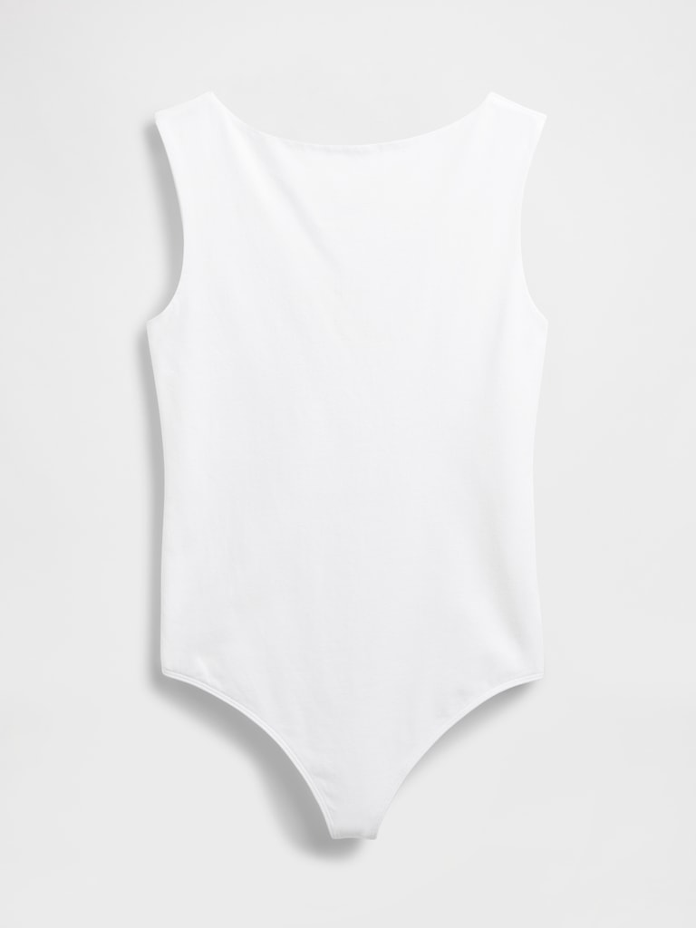 CloseKnit Jersey Boatneck Bodysuit