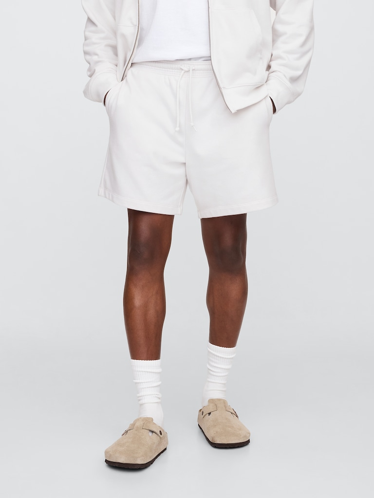 Vintage Soft Relaxed Shorts