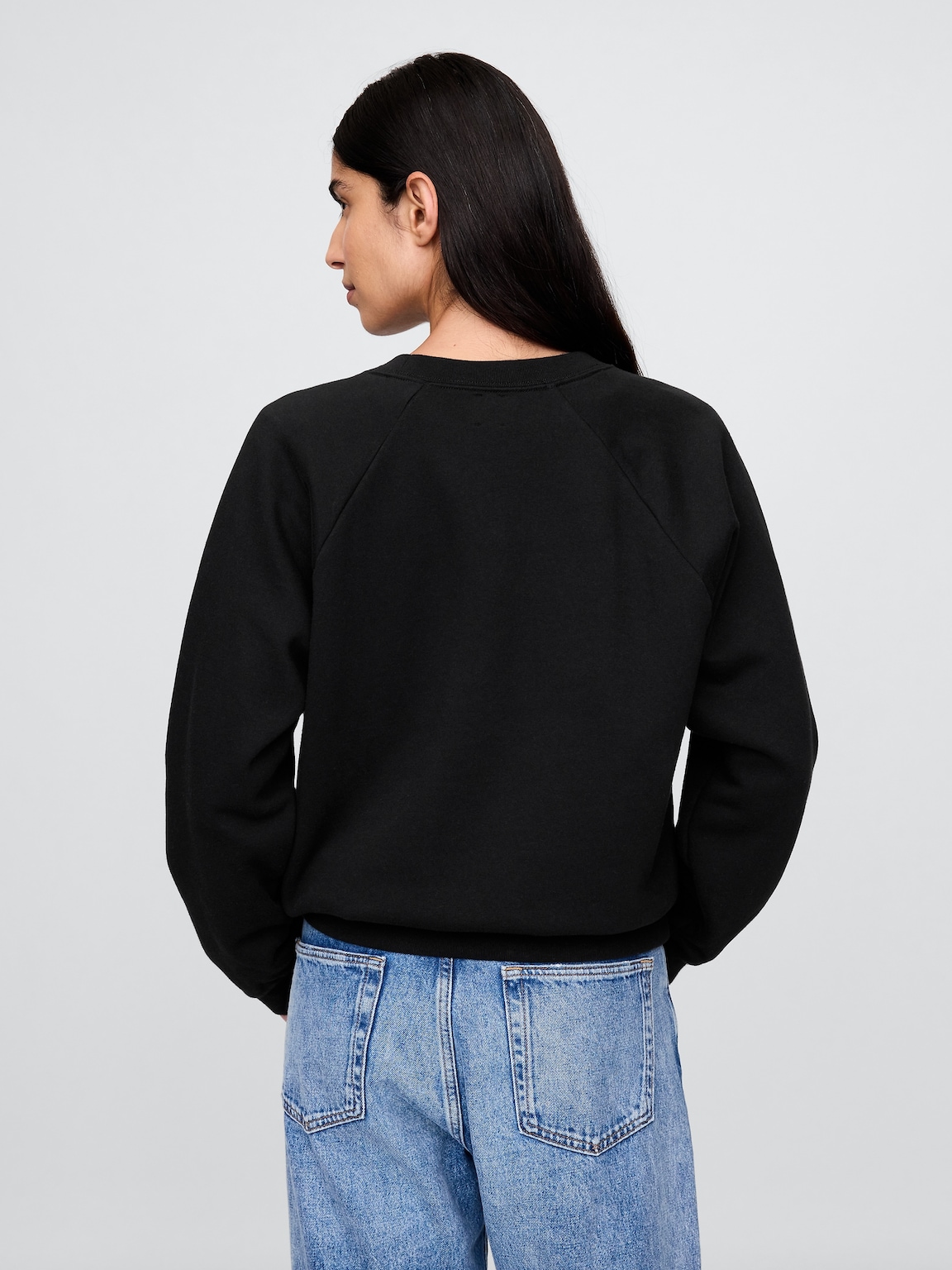 VintageSoft Raglan Sweatshirt