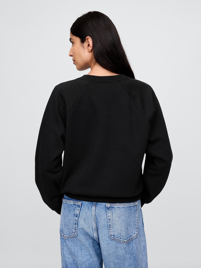 VintageSoft Raglan Sweatshirt