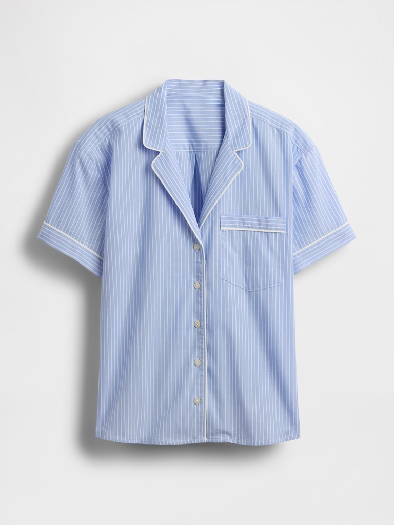 Poplin PJ Shirt