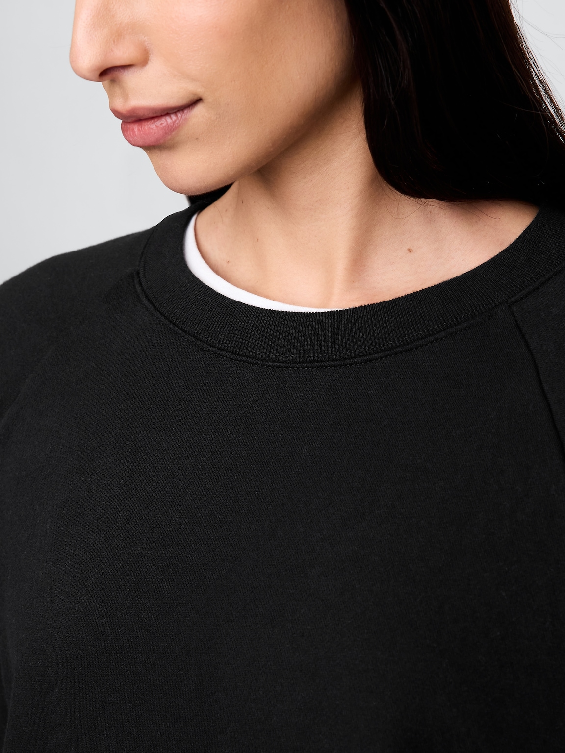 VintageSoft Raglan Sweatshirt