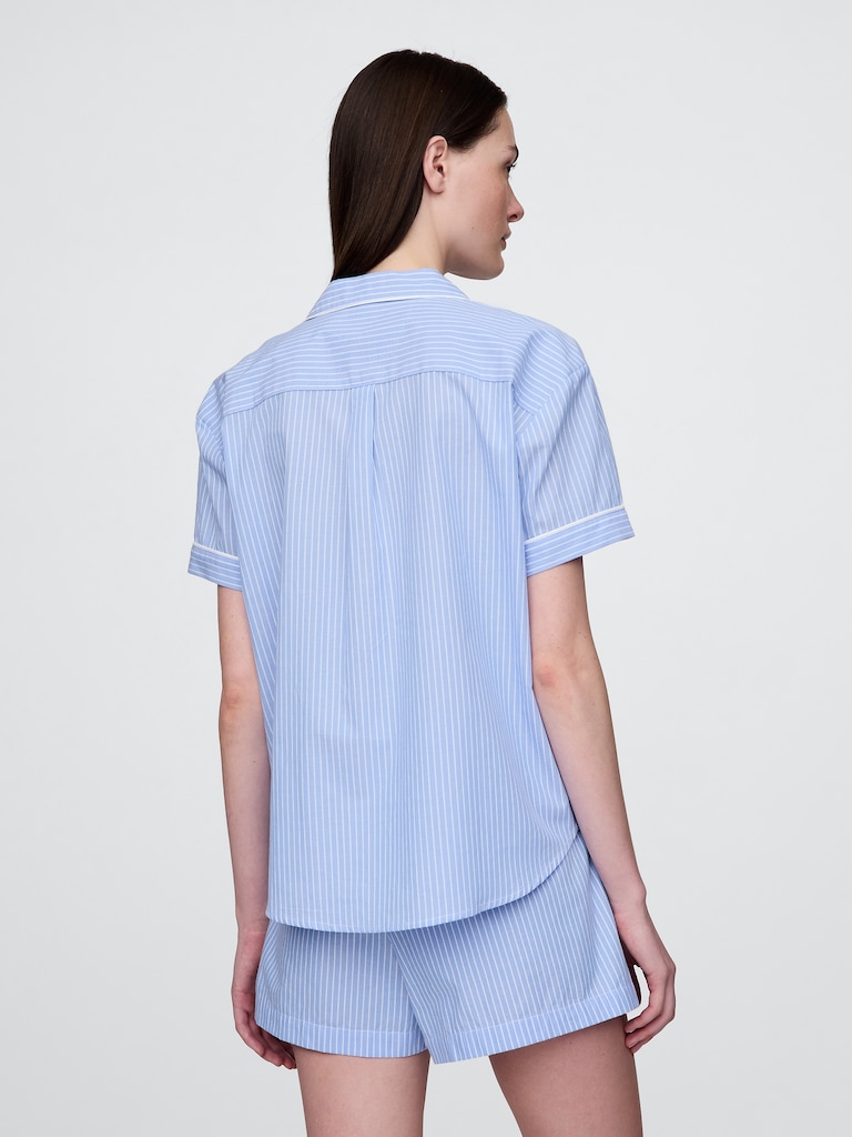 Poplin PJ Shirt