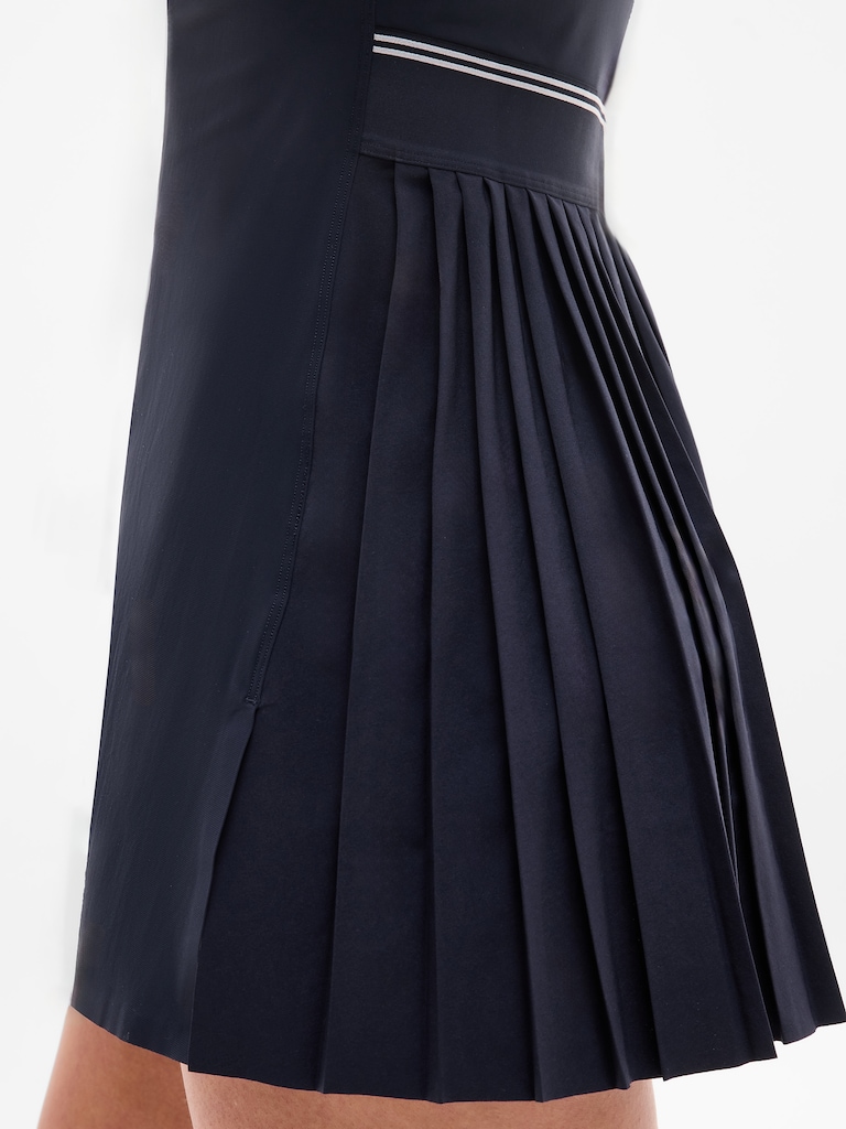 Match Point Pleated Dress