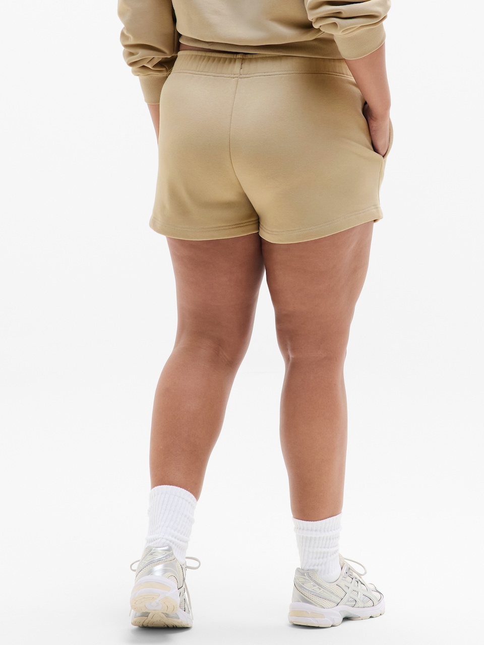 Terry Mid Rise 3" Sportie Short