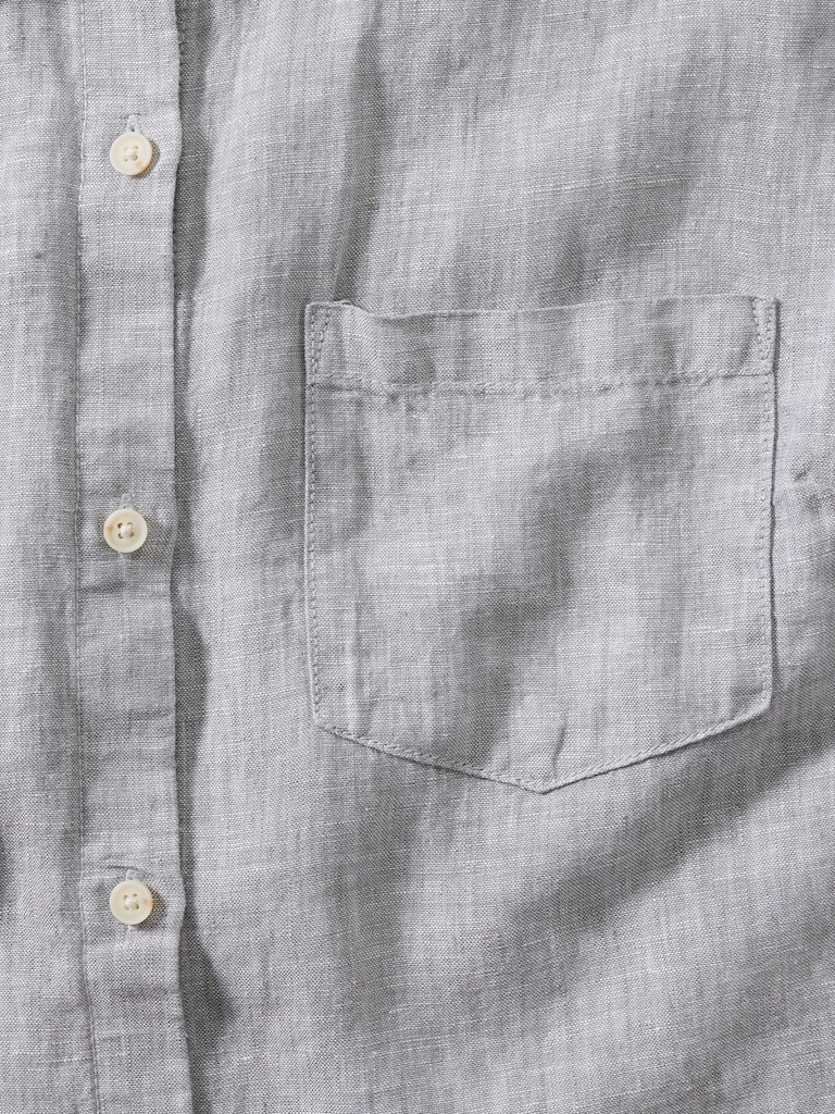 Retreat Linen Short Sleeve Shirt