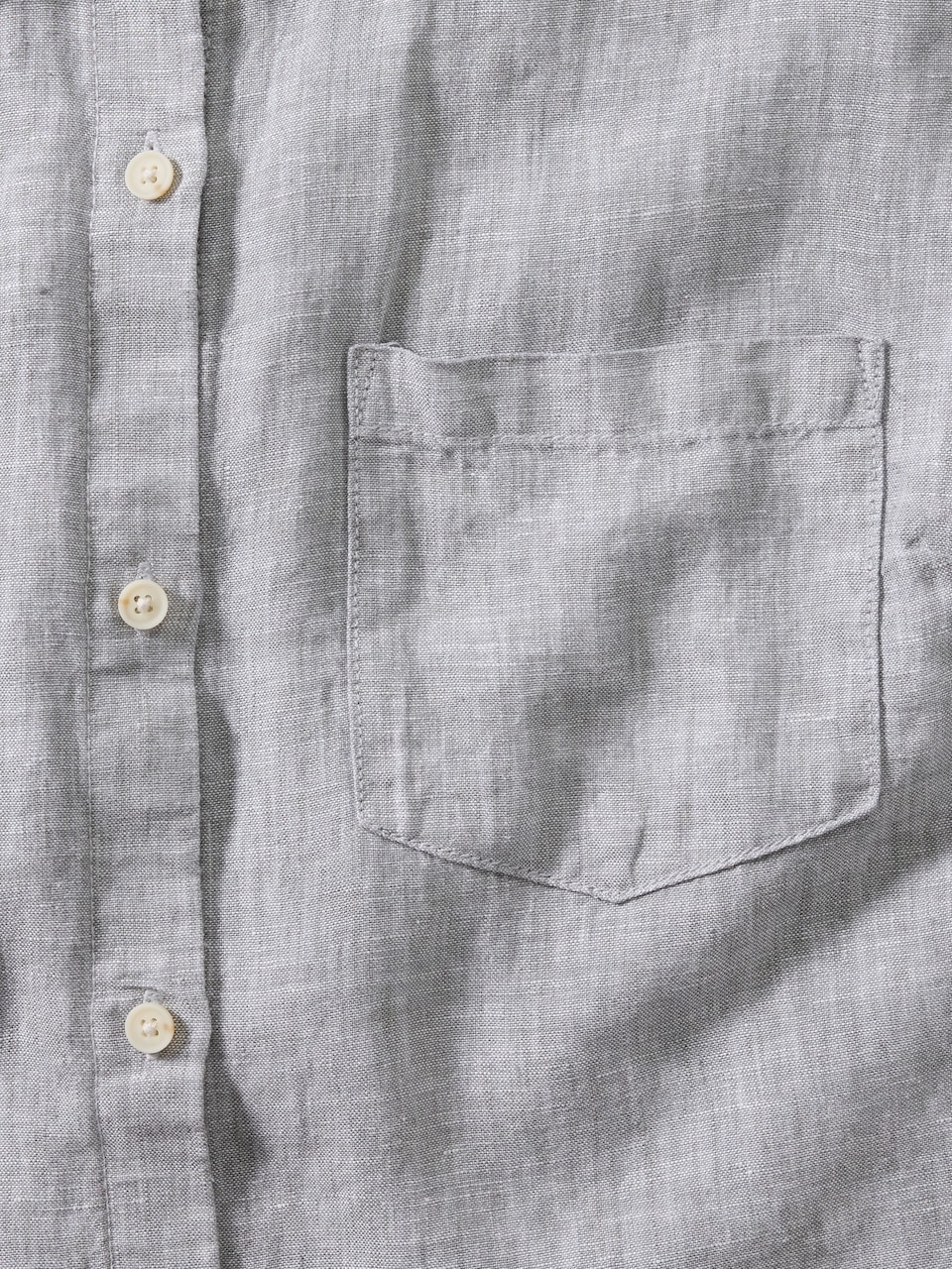 Retreat Linen Short Sleeve Shirt