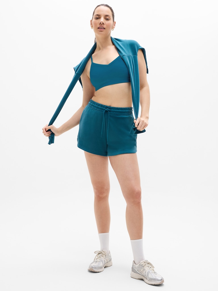 Seasoft Mid Rise 4" Short