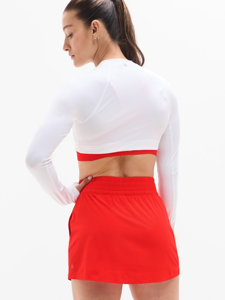 Weekender High Rise 14" Run Skort