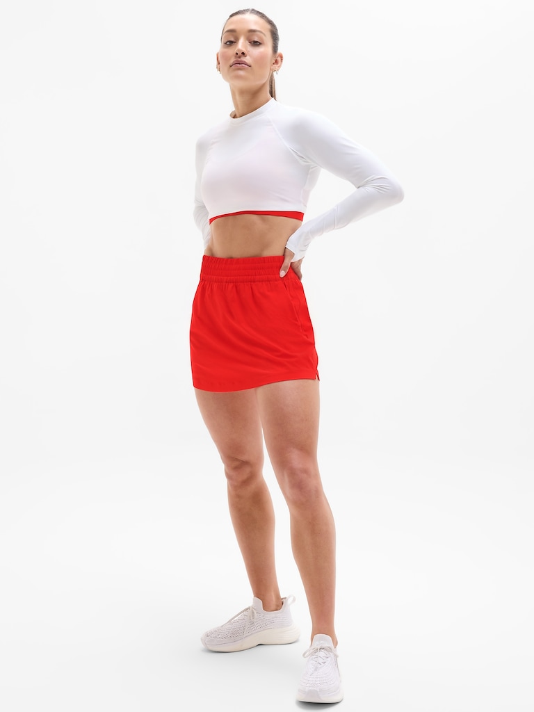 Weekender High Rise 14" Run Skort