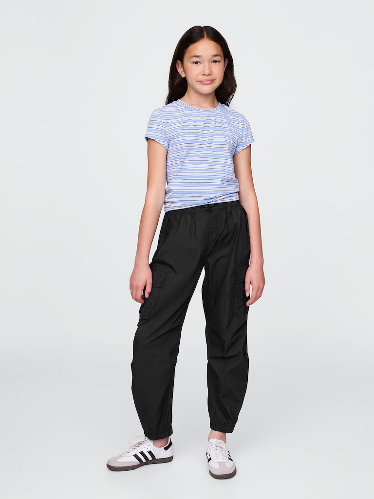 Kids Easy Cargo Parachute Pants