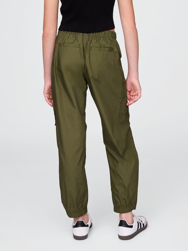 Kids Easy Cargo Parachute Pants