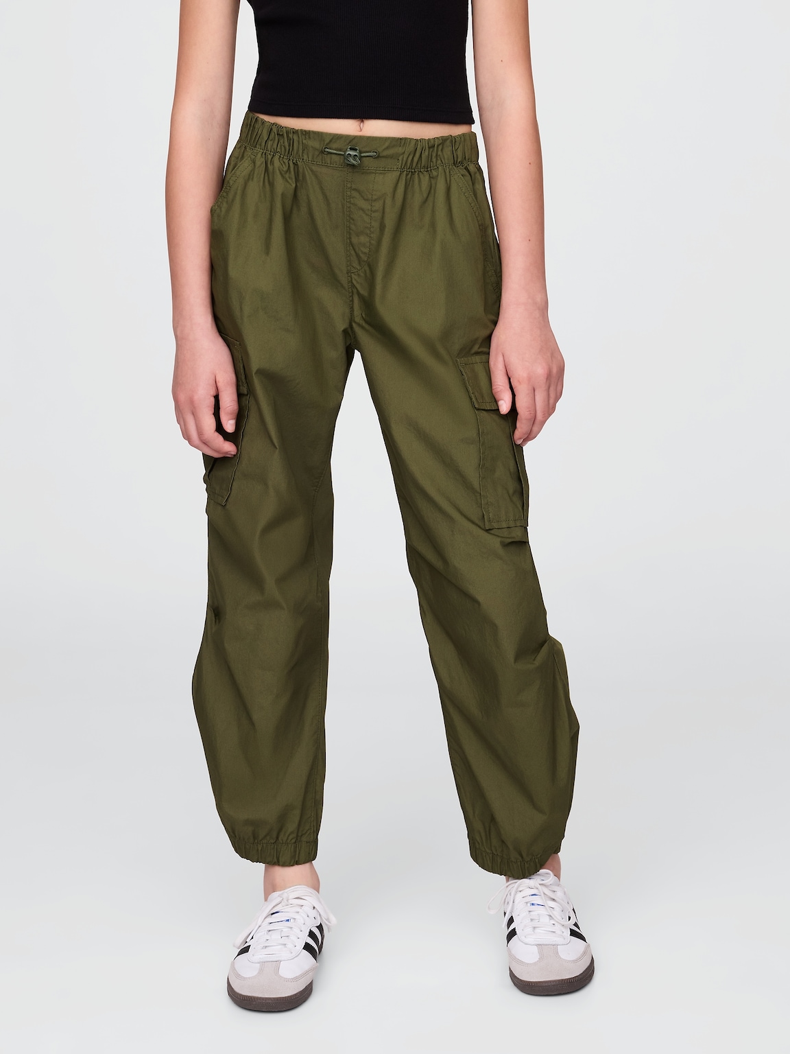 Kids Easy Cargo Parachute Pants