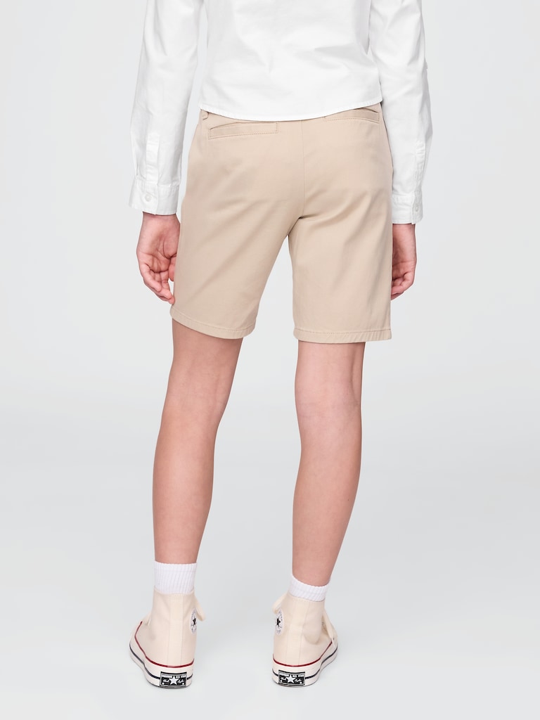 Kids Uniform Bermuda Shorts