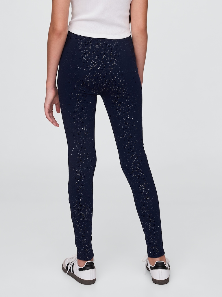 Kids Sparkle Leggings