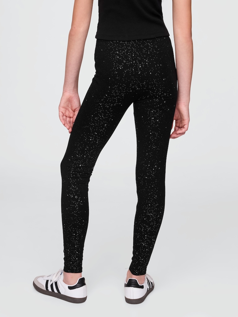 Kids Sparkle Leggings