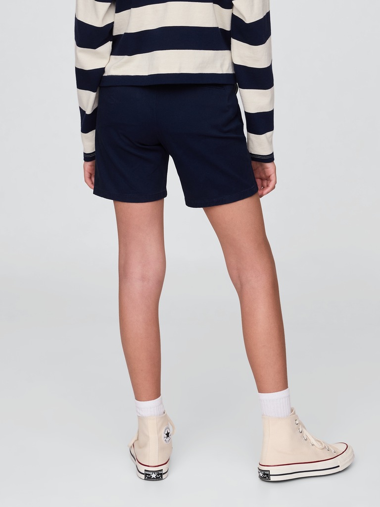 Kids Uniform Midi Shorts