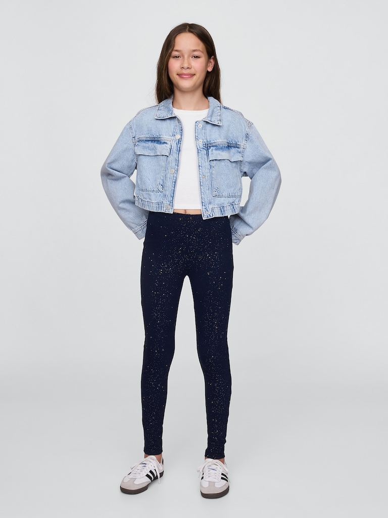 Kids Sparkle Leggings