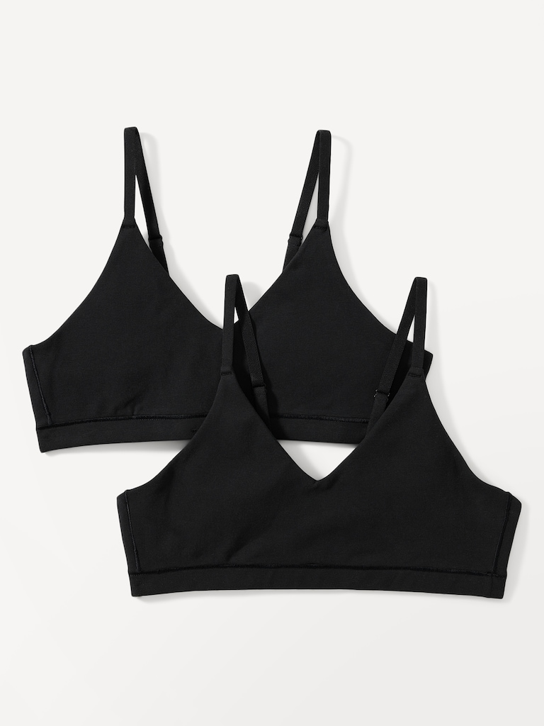 Athleta Girl Right Moves Adjustable Bra 2-Pack