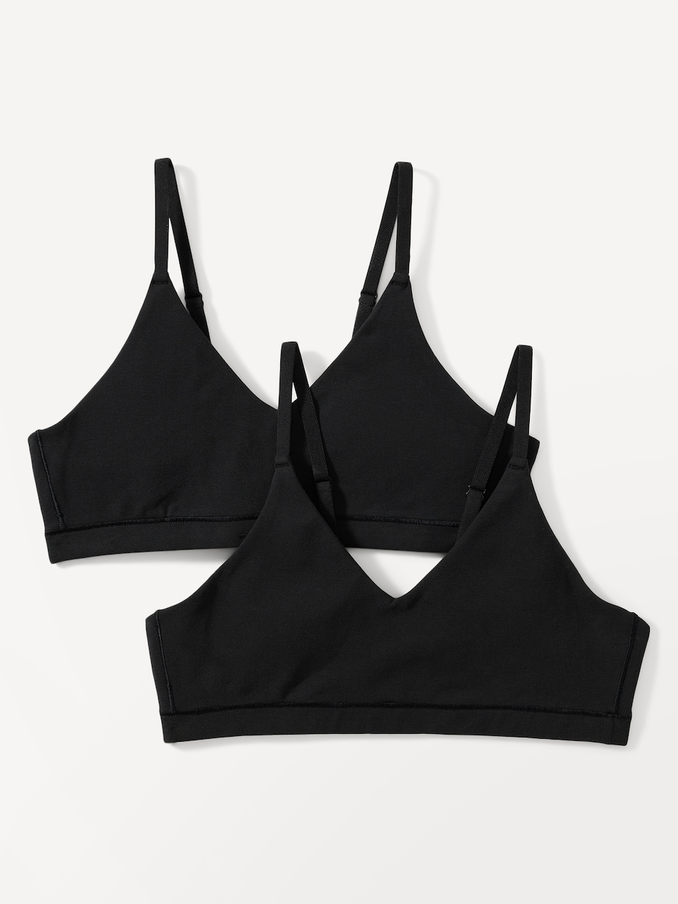 Athleta Girl Right Moves Adjustable Bra 2-Pack