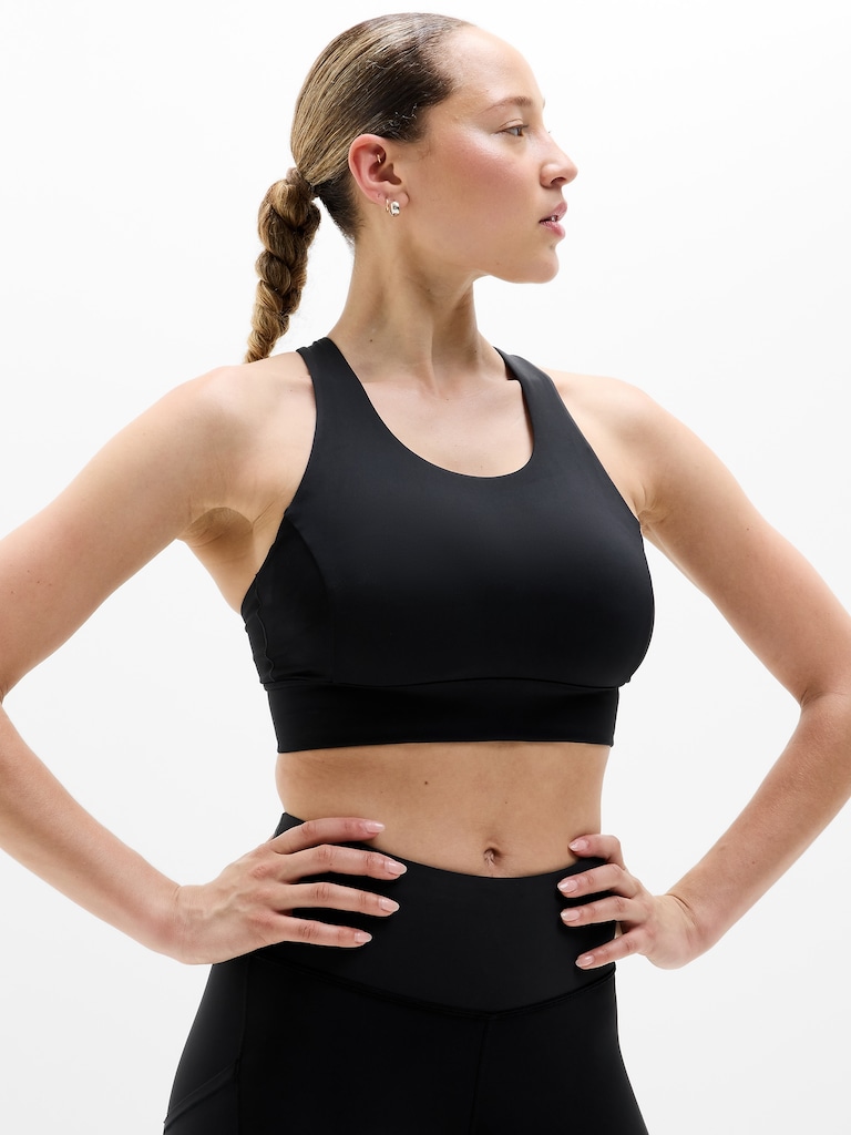 Train Free High Neck Sports  Bra D-DD