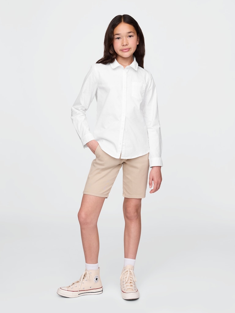 Kids Uniform Bermuda Shorts