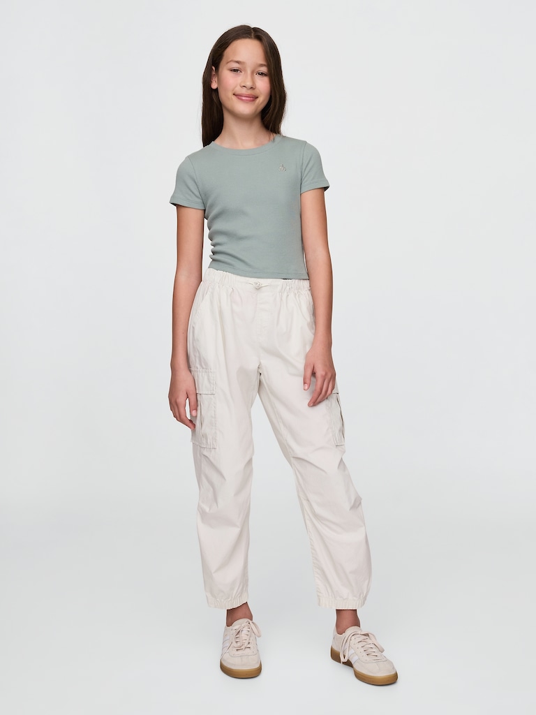 Kids Easy Cargo Parachute Pants