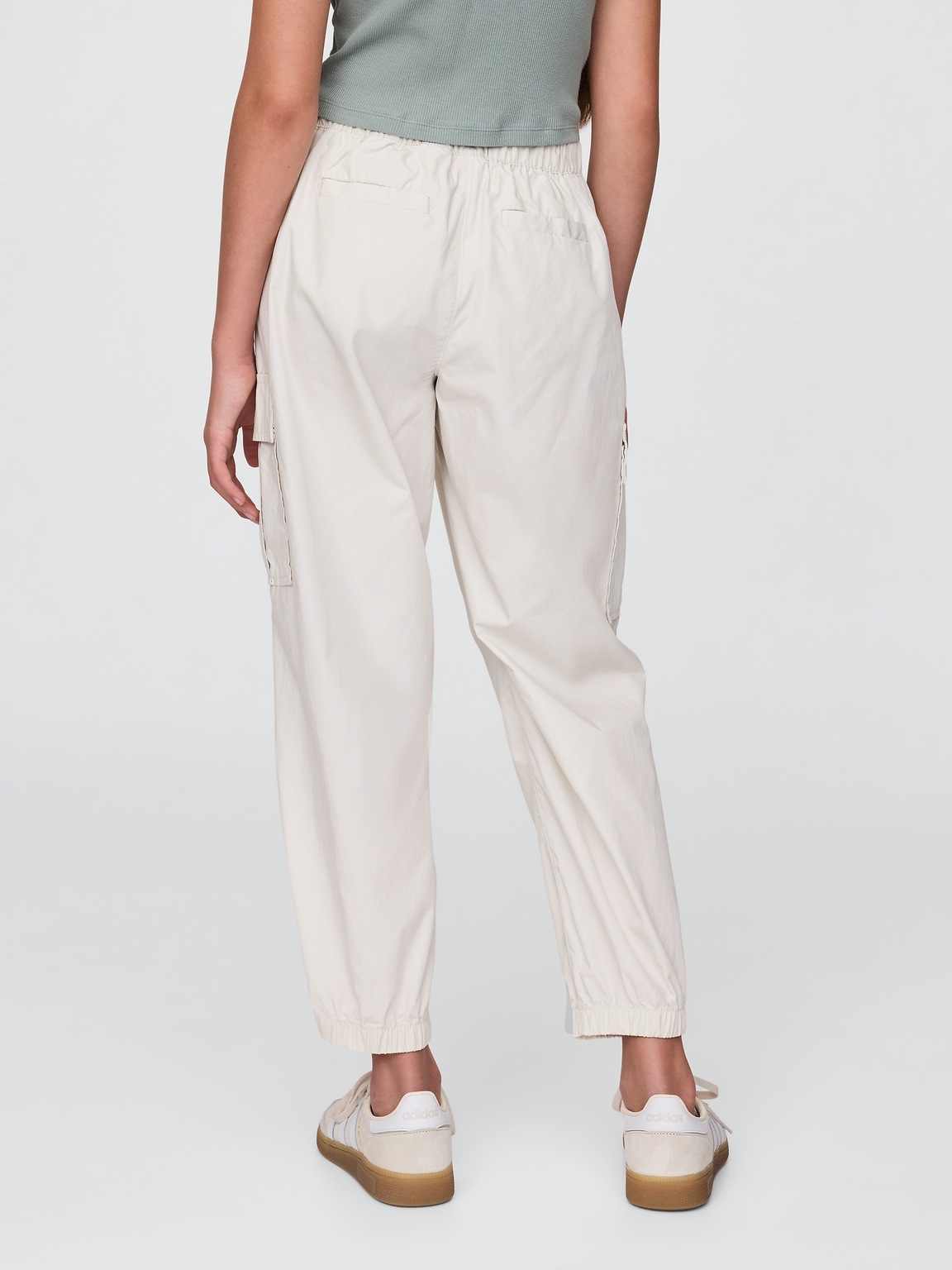 Kids Easy Cargo Parachute Pants