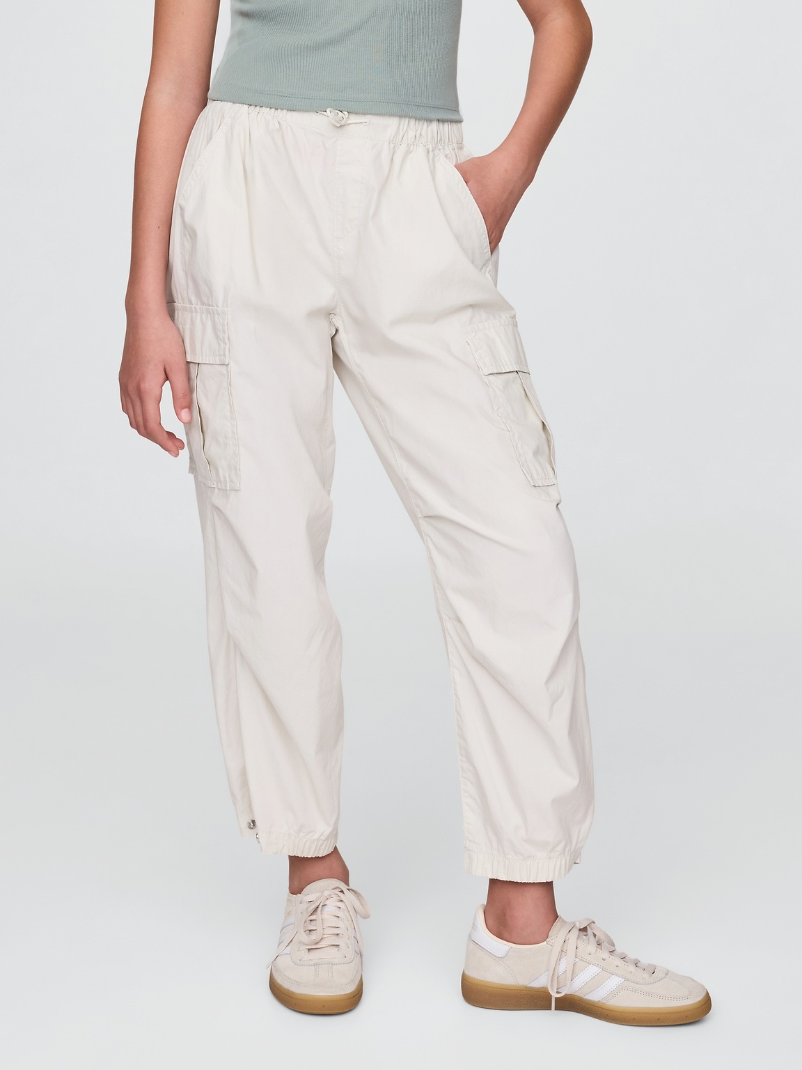 Kids Easy Cargo Parachute Pants