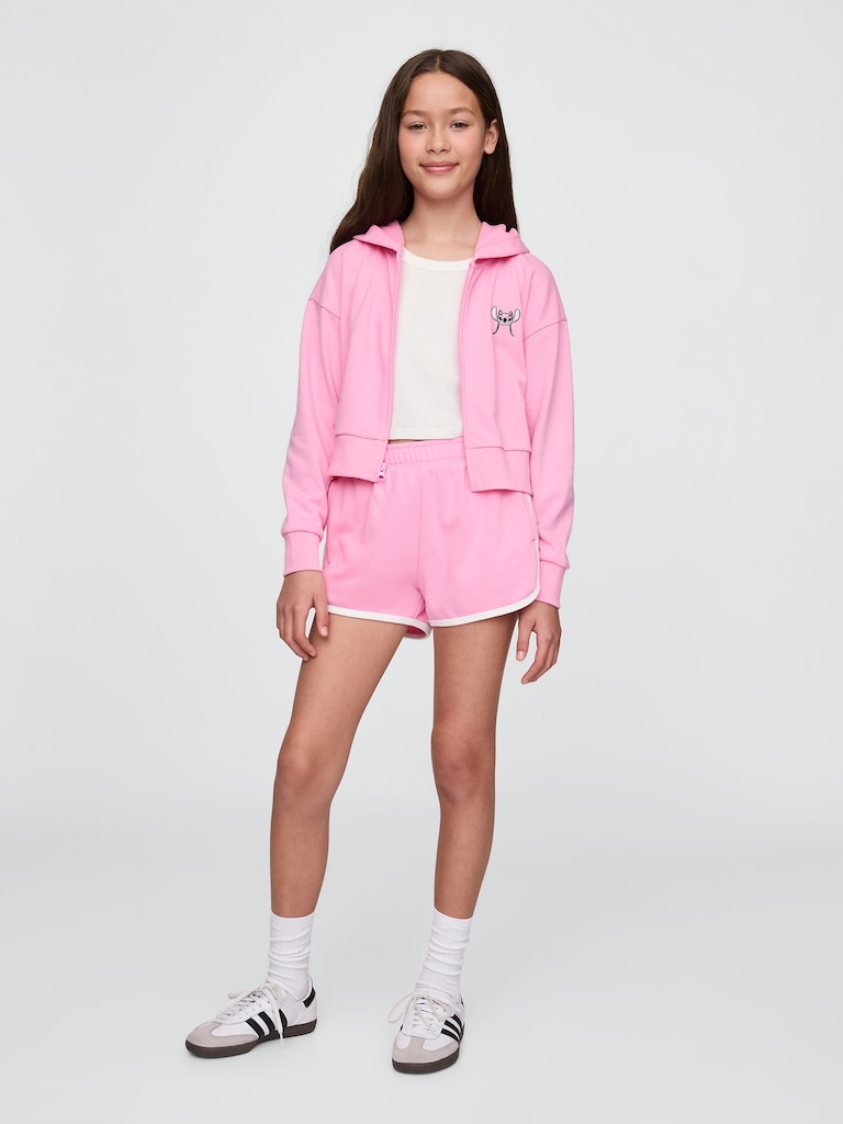 Kids VintageSoft Dolphin Sweat Shorts