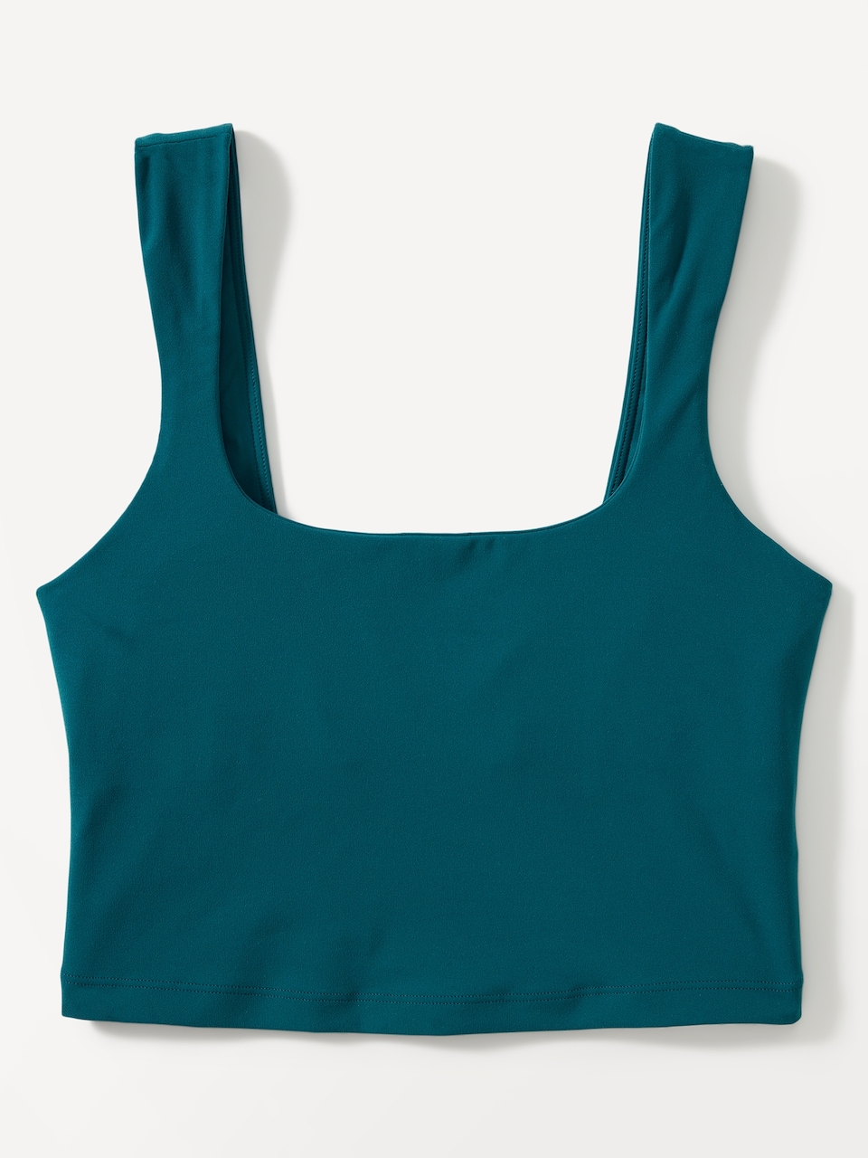 Transcend Square Neck Crop Sports Bra A-C