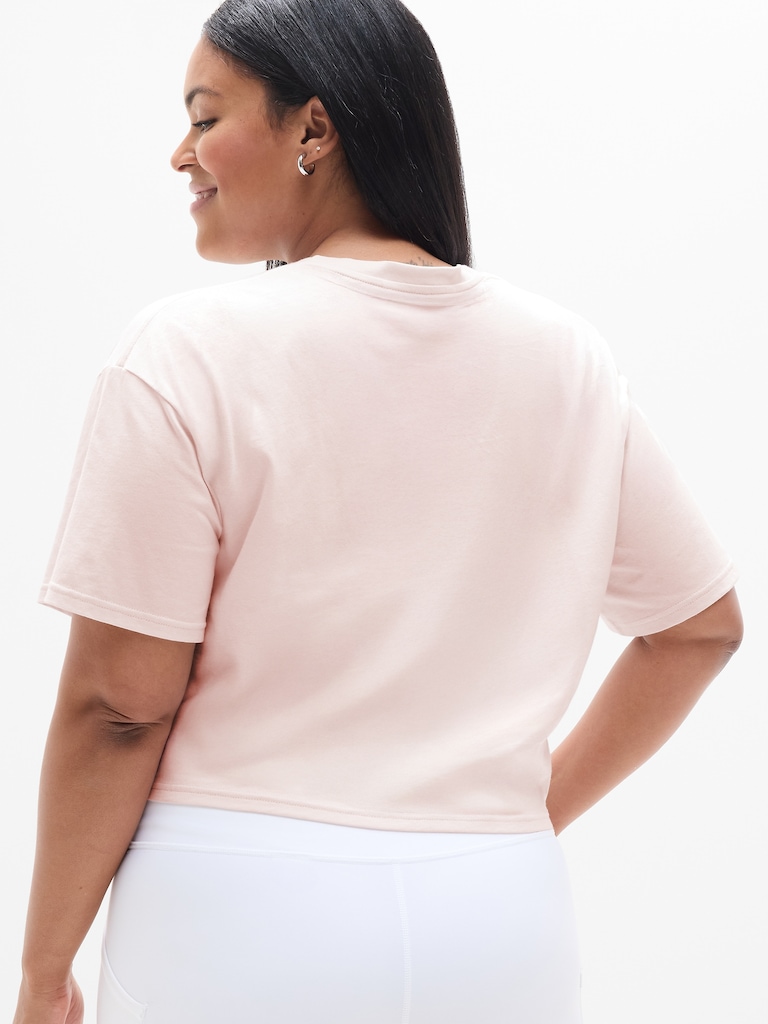 True Cotton Crop Tee