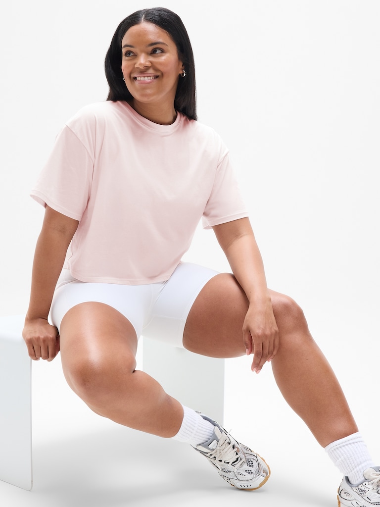 True Cotton Crop Tee