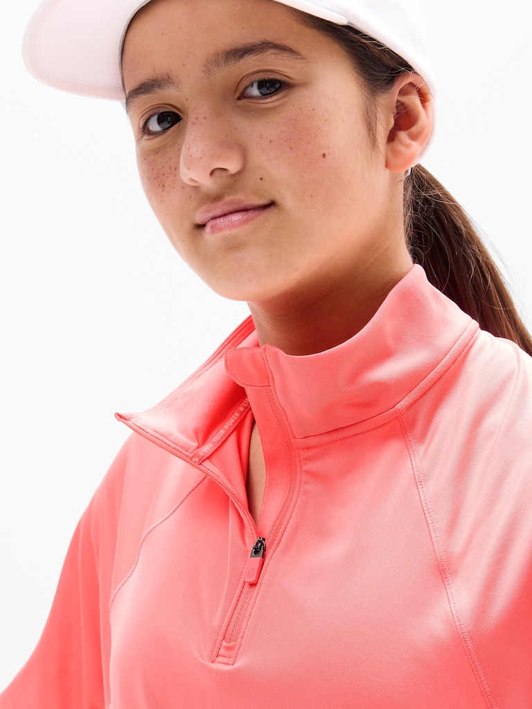 Athleta Girl Flow With It Popover