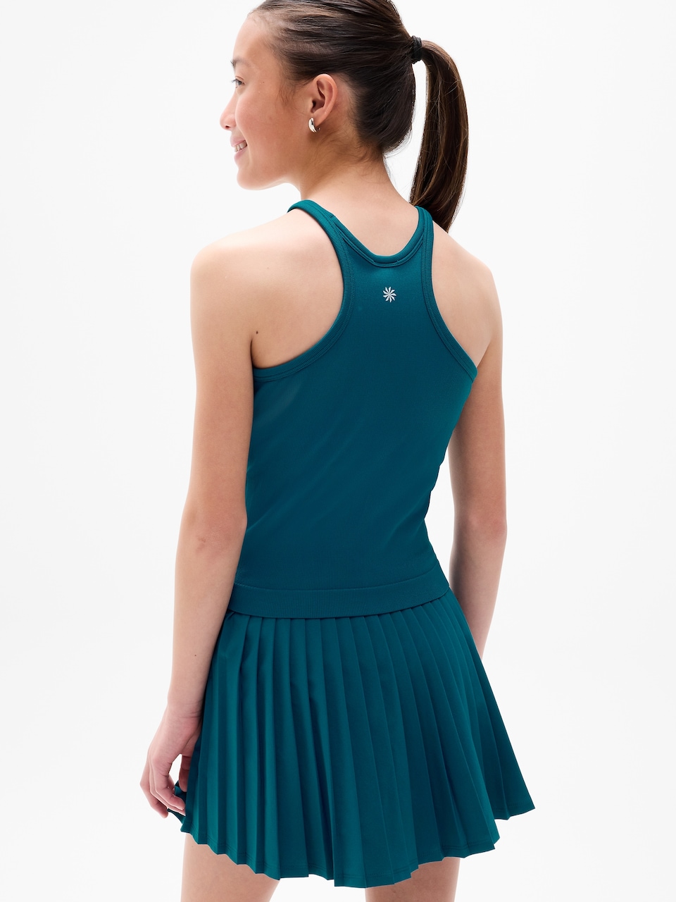 Athleta Girl Rise Above Rib Cami