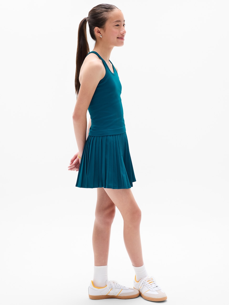 Athleta Girl Rise Above Rib Cami