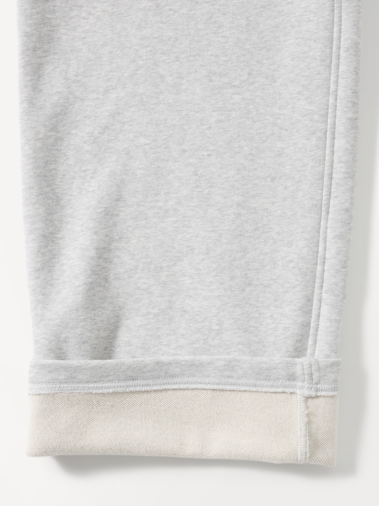 Terry Mid Rise Pant