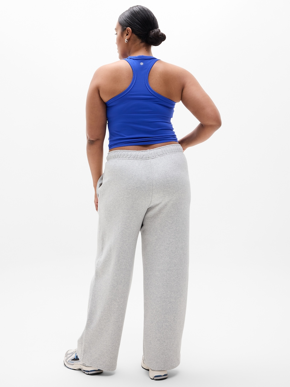 Terry Mid Rise Pant