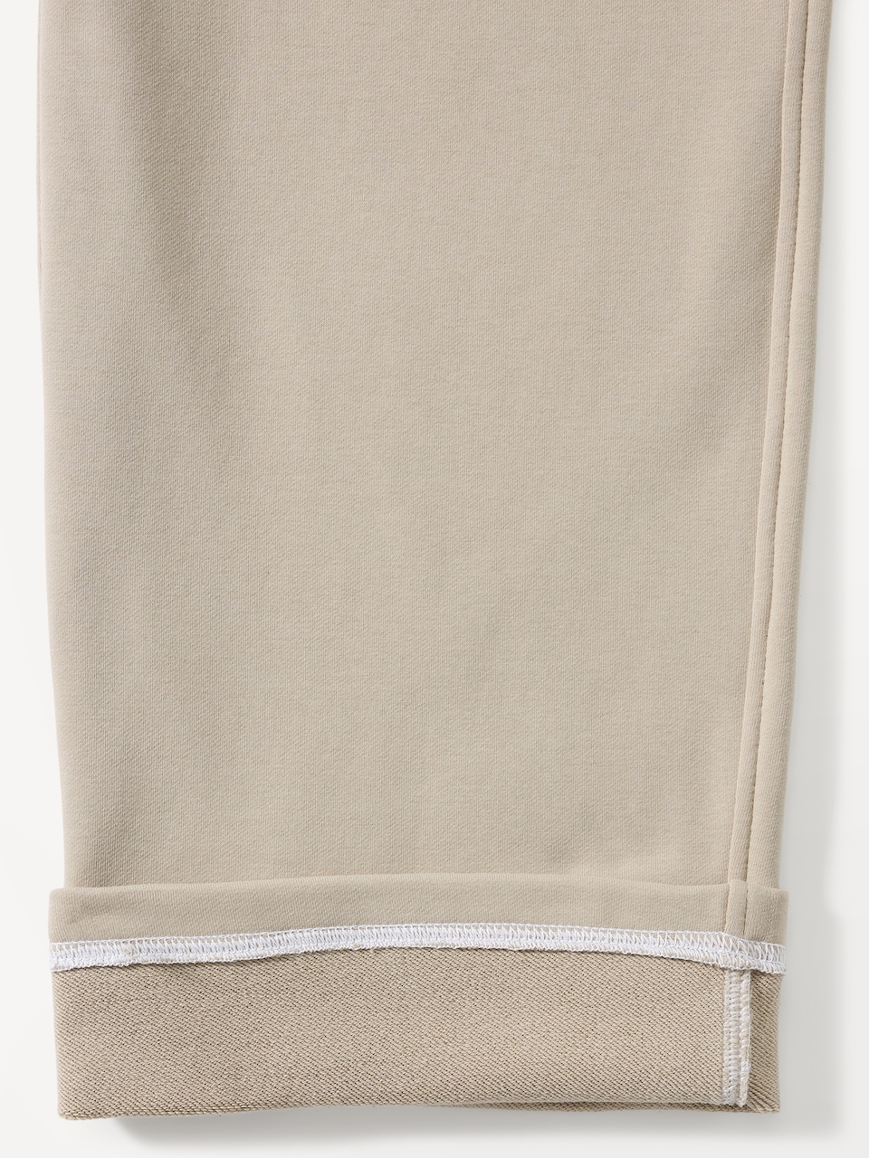Terry Mid Rise Pant