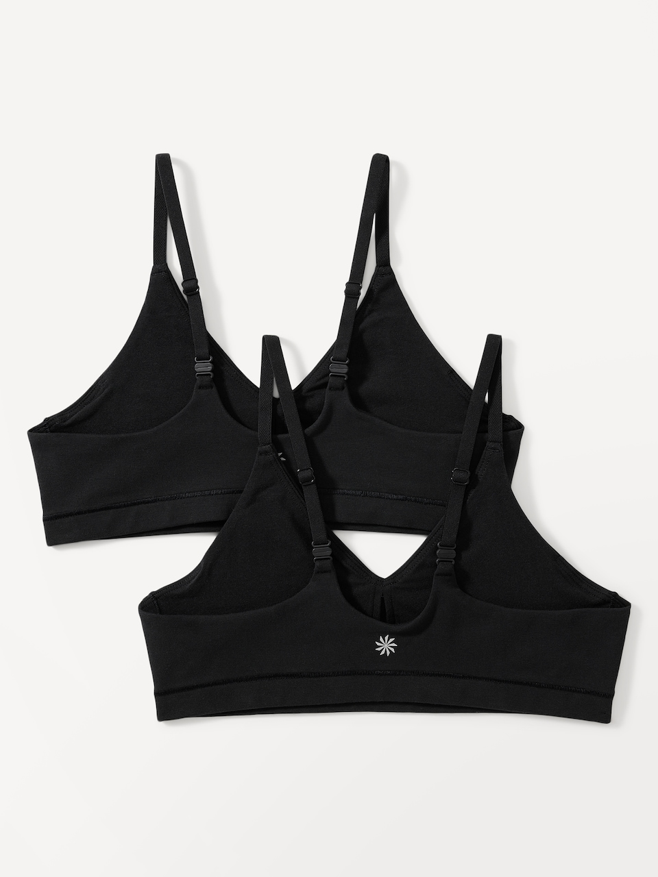Athleta Girl Right Moves Adjustable Bra 2-Pack