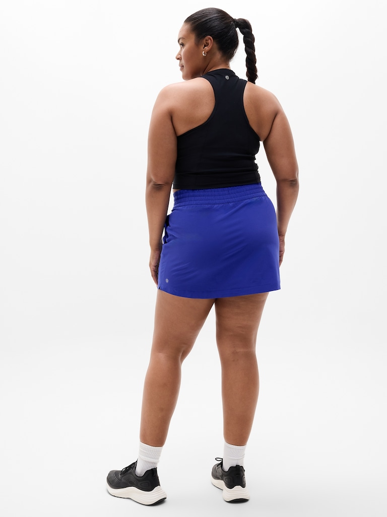 Weekender High Rise 14" Run Skort