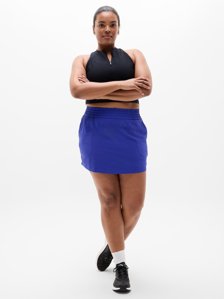 Weekender High Rise 14" Run Skort