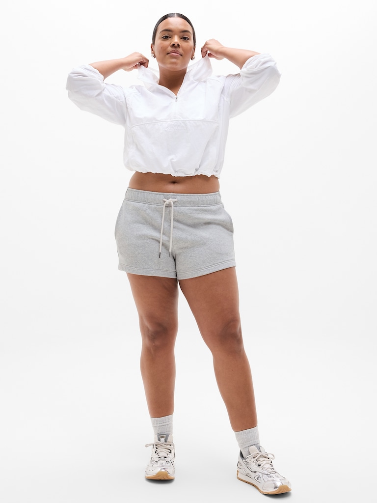 Heavyweight Terry Mid Rise 3" Sportie Short
