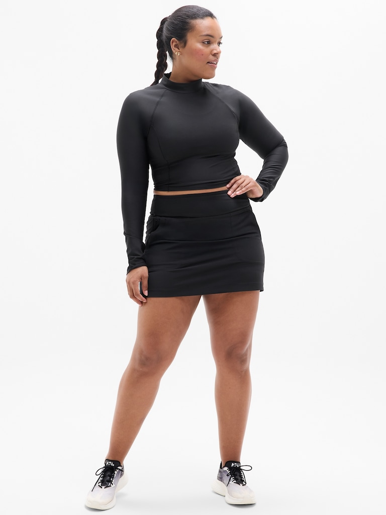 Tee Time High Rise 15" Skort