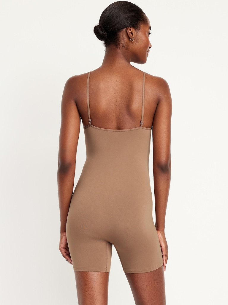 Seamless Cami Short Bodysuit
