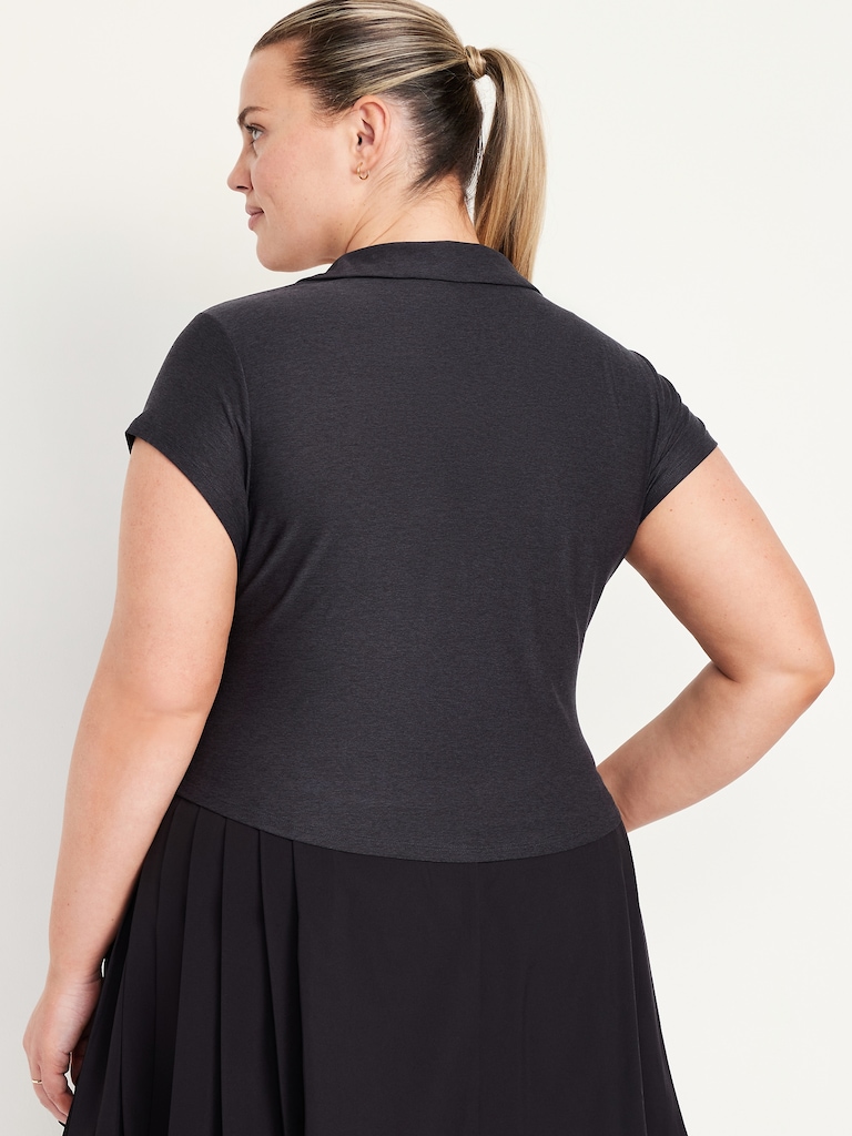 CloudMotion Cropped Polo