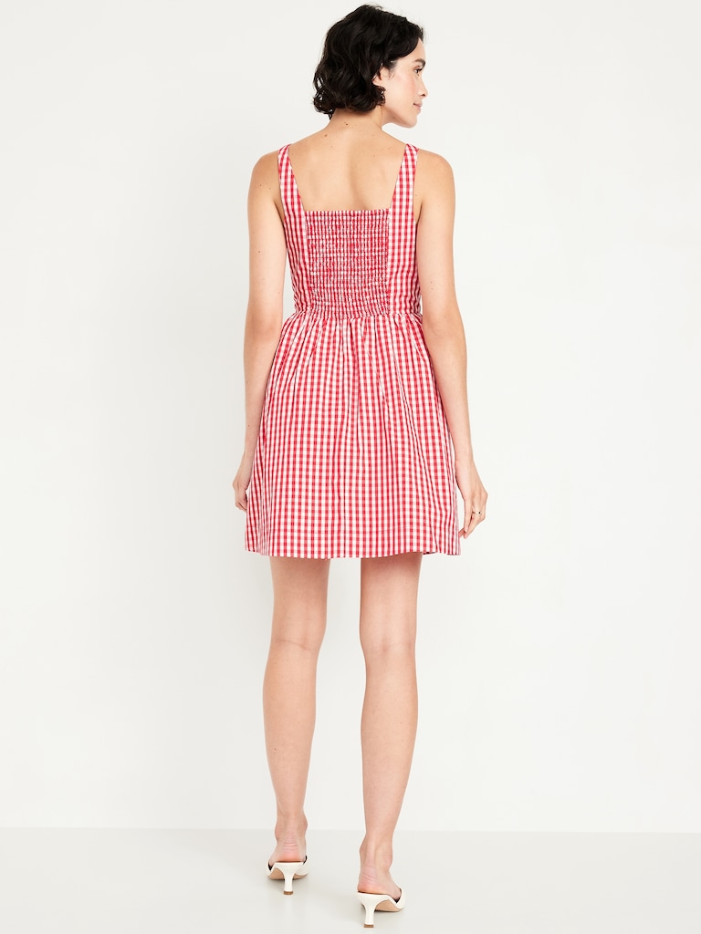 Fit & Flare Cami Mini Dress