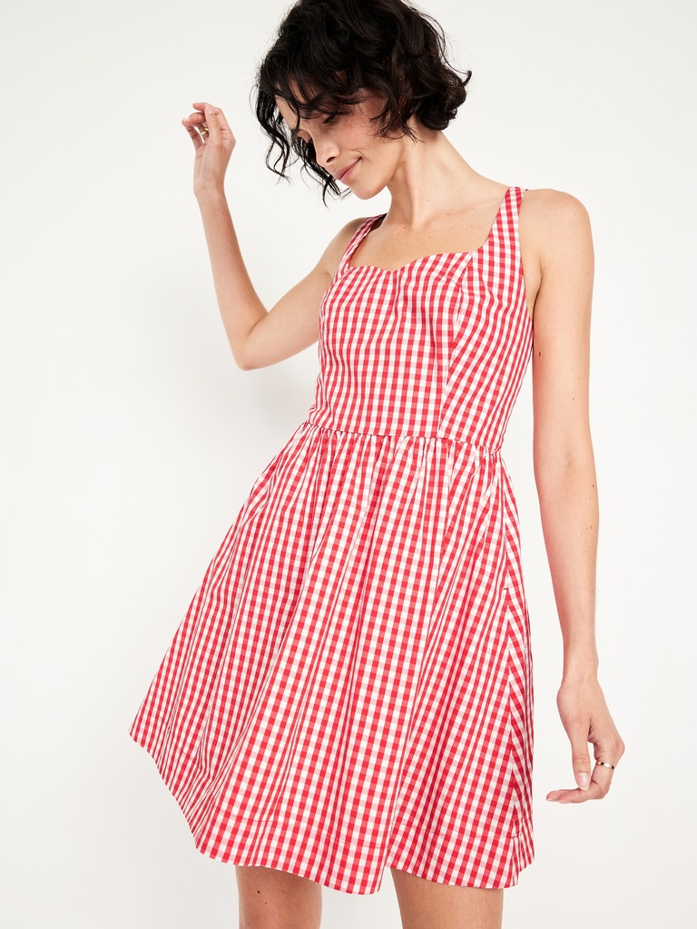 Fit & Flare Cami Mini Dress